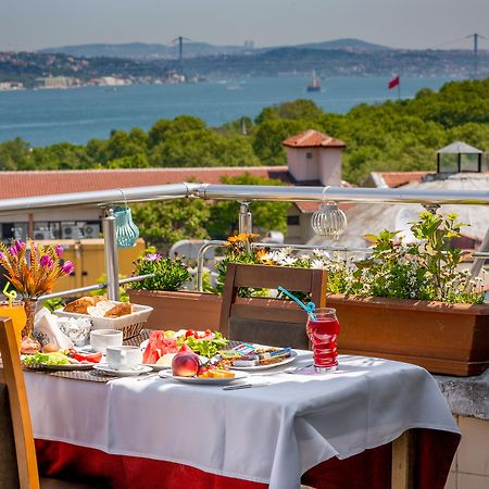 Meddusa Hotel Istanbul Exterior foto