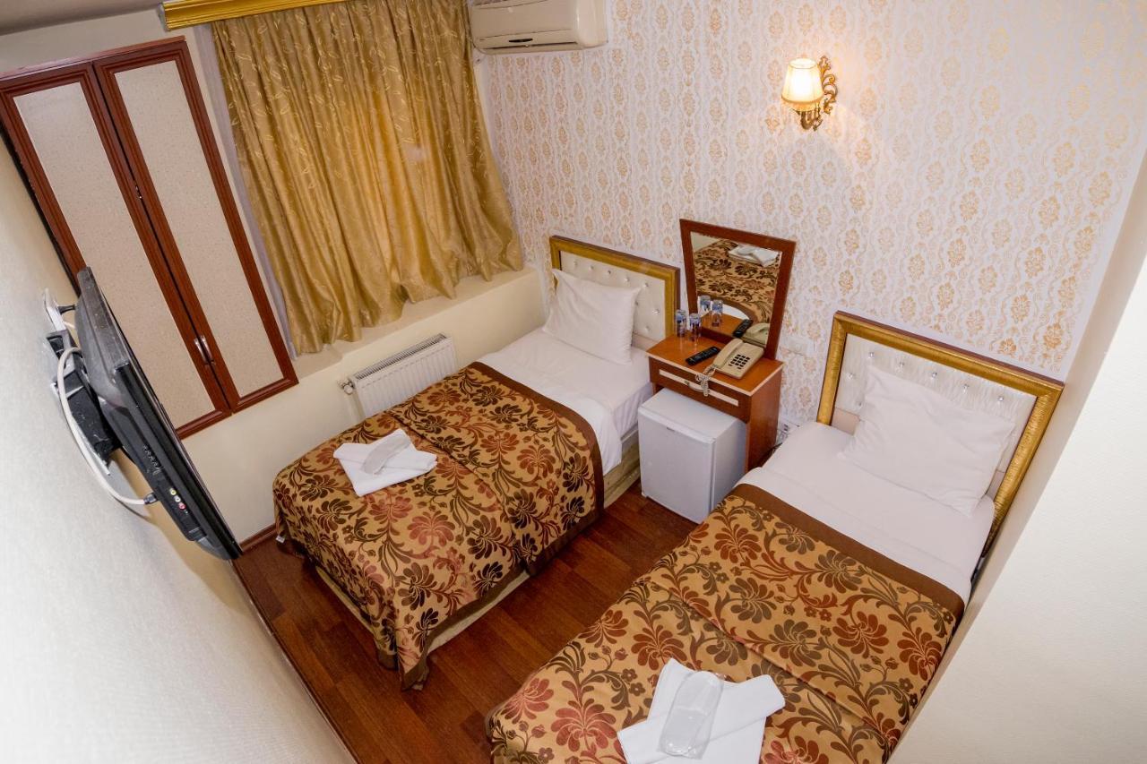 Meddusa Hotel Istanbul Exterior foto