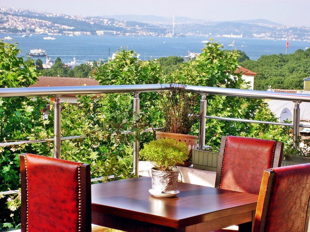Meddusa Hotel Istanbul Exterior foto
