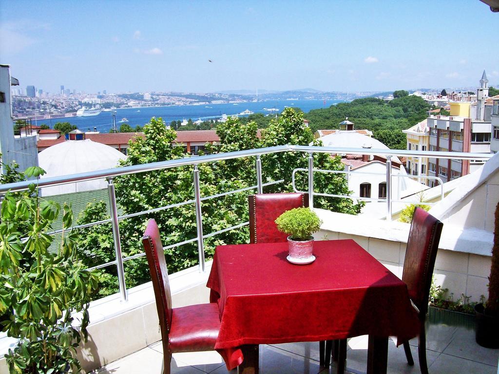 Meddusa Hotel Istanbul Exterior foto