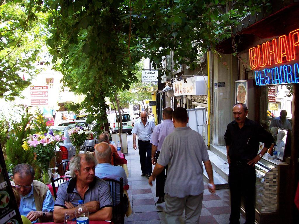 Meddusa Hotel Istanbul Exterior foto