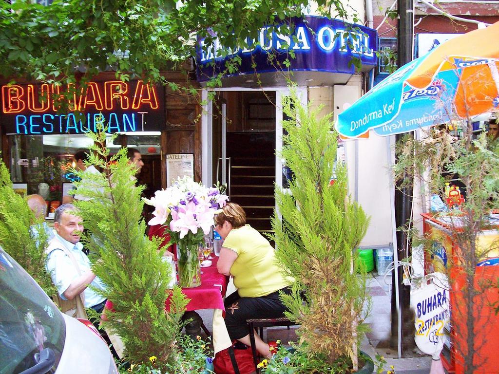 Meddusa Hotel Istanbul Exterior foto