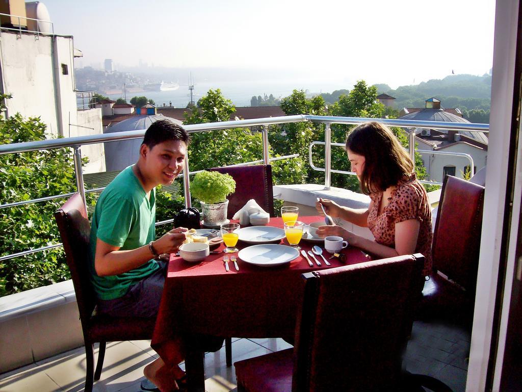 Meddusa Hotel Istanbul Exterior foto