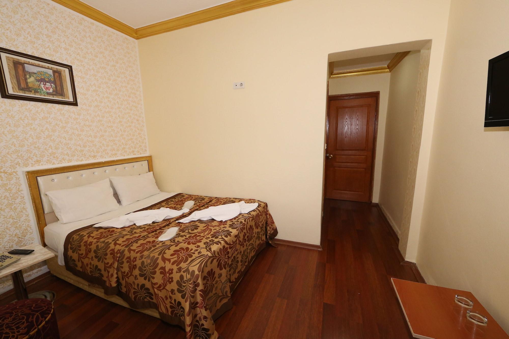 Meddusa Hotel Istanbul Exterior foto