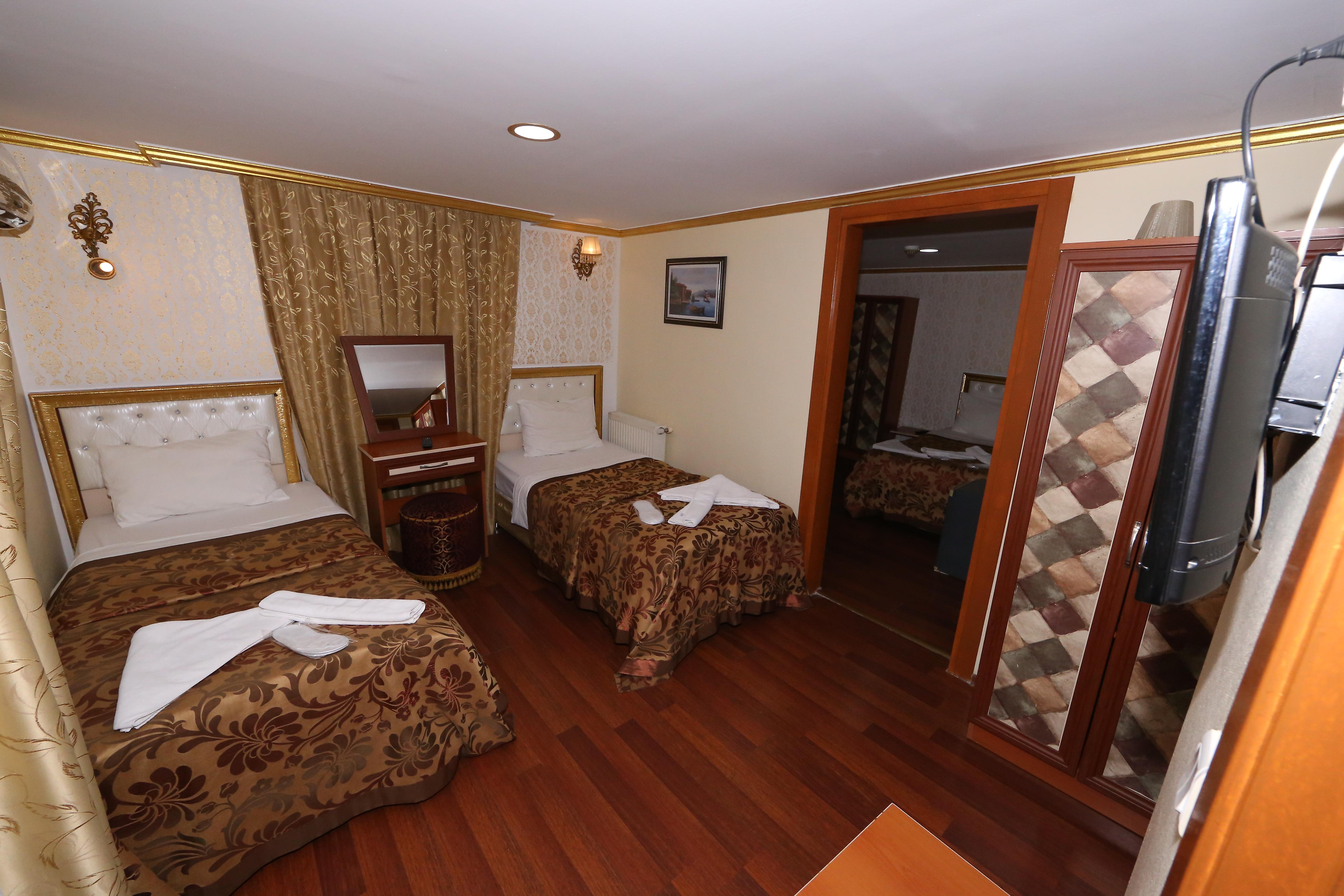 Meddusa Hotel Istanbul Exterior foto