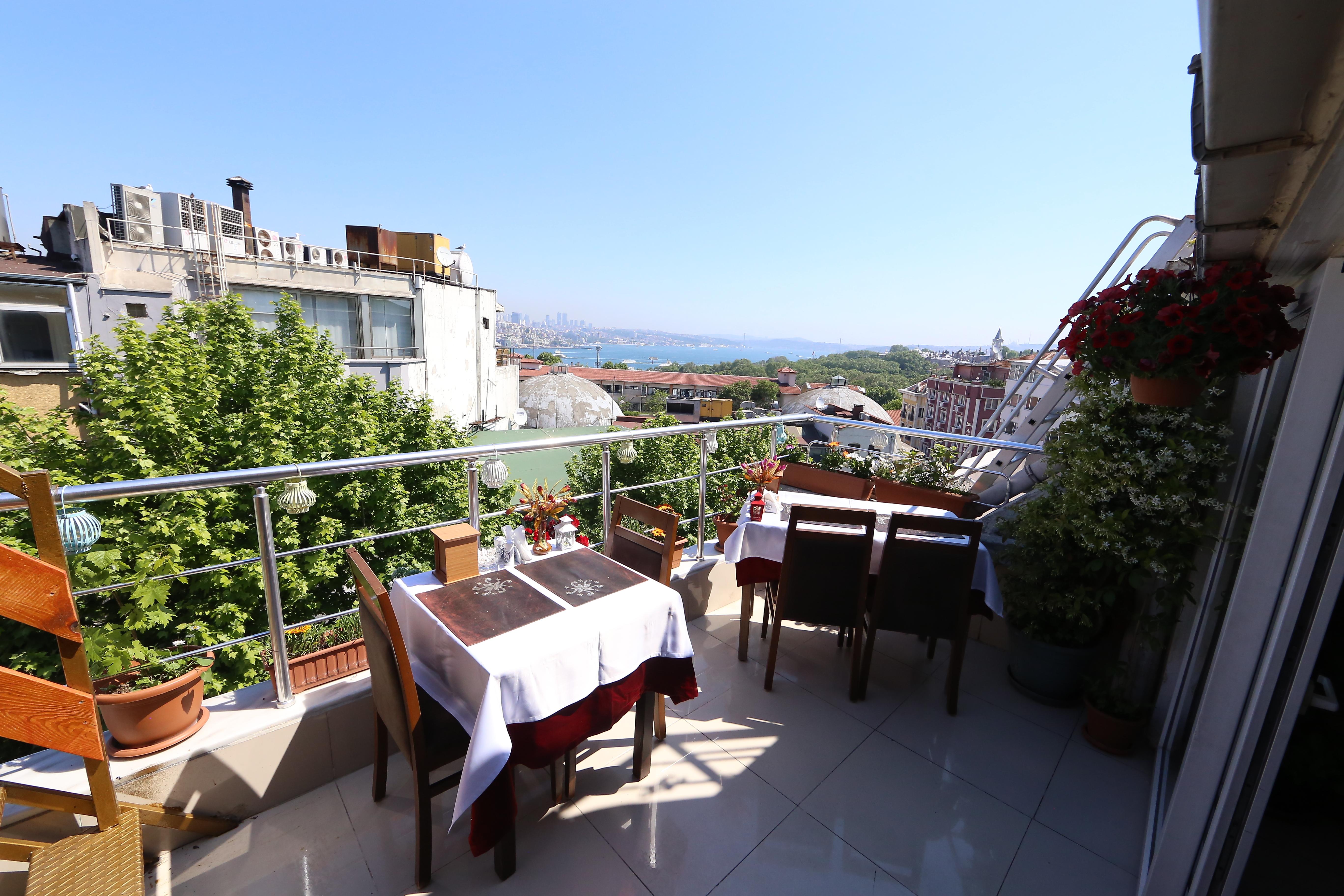 Meddusa Hotel Istanbul Exterior foto