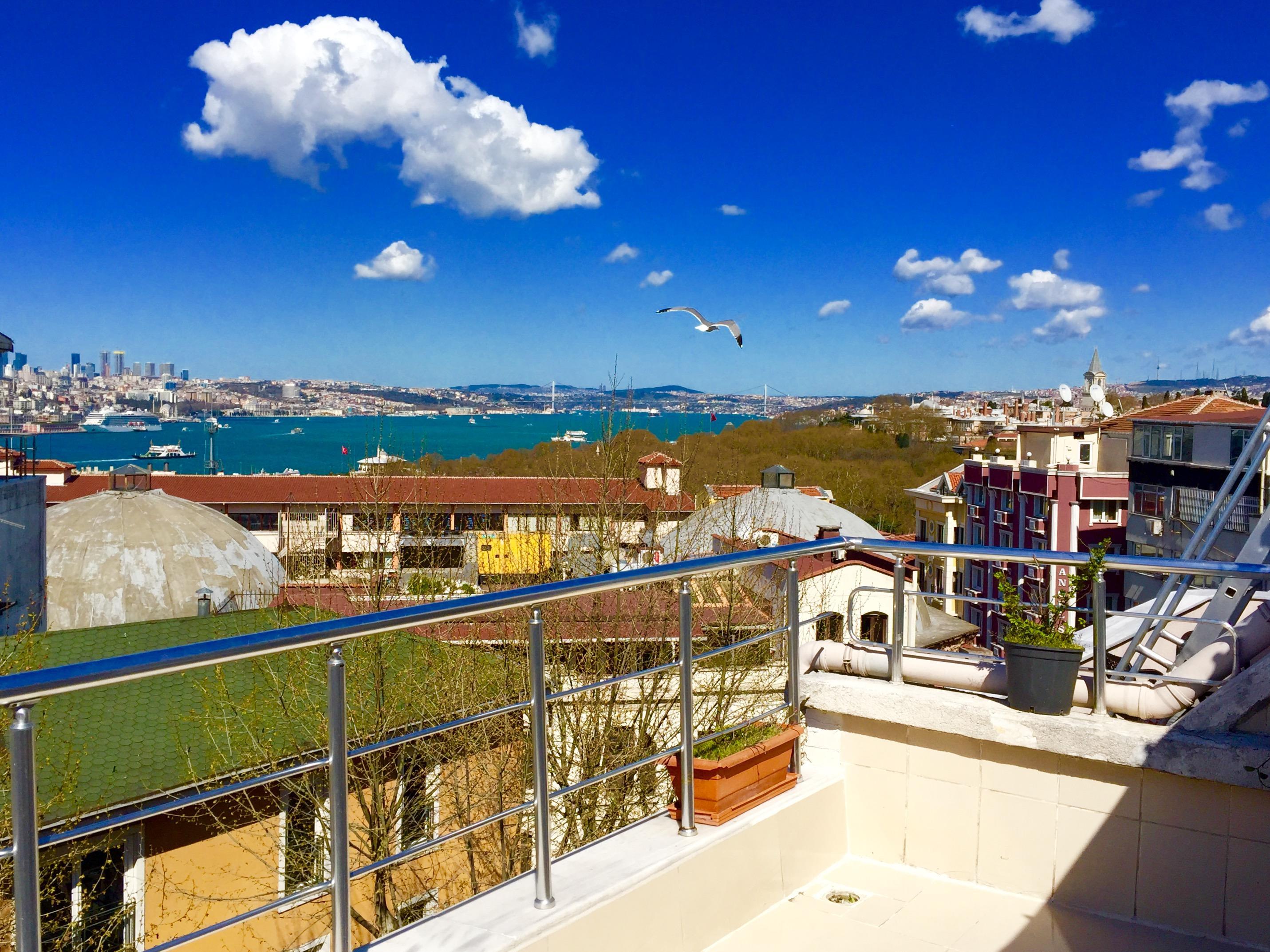 Meddusa Hotel Istanbul Exterior foto