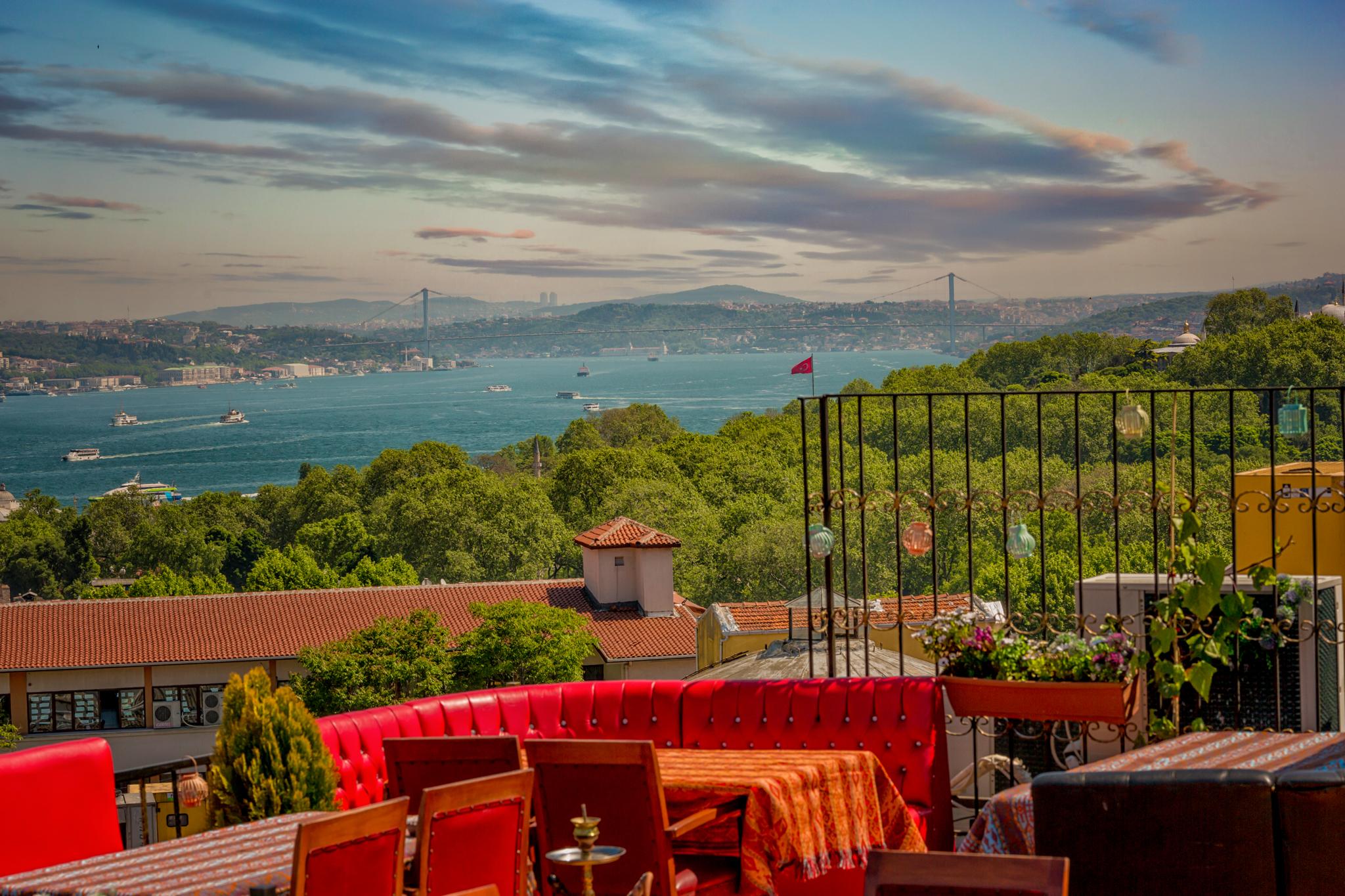 Meddusa Hotel Istanbul Exterior foto