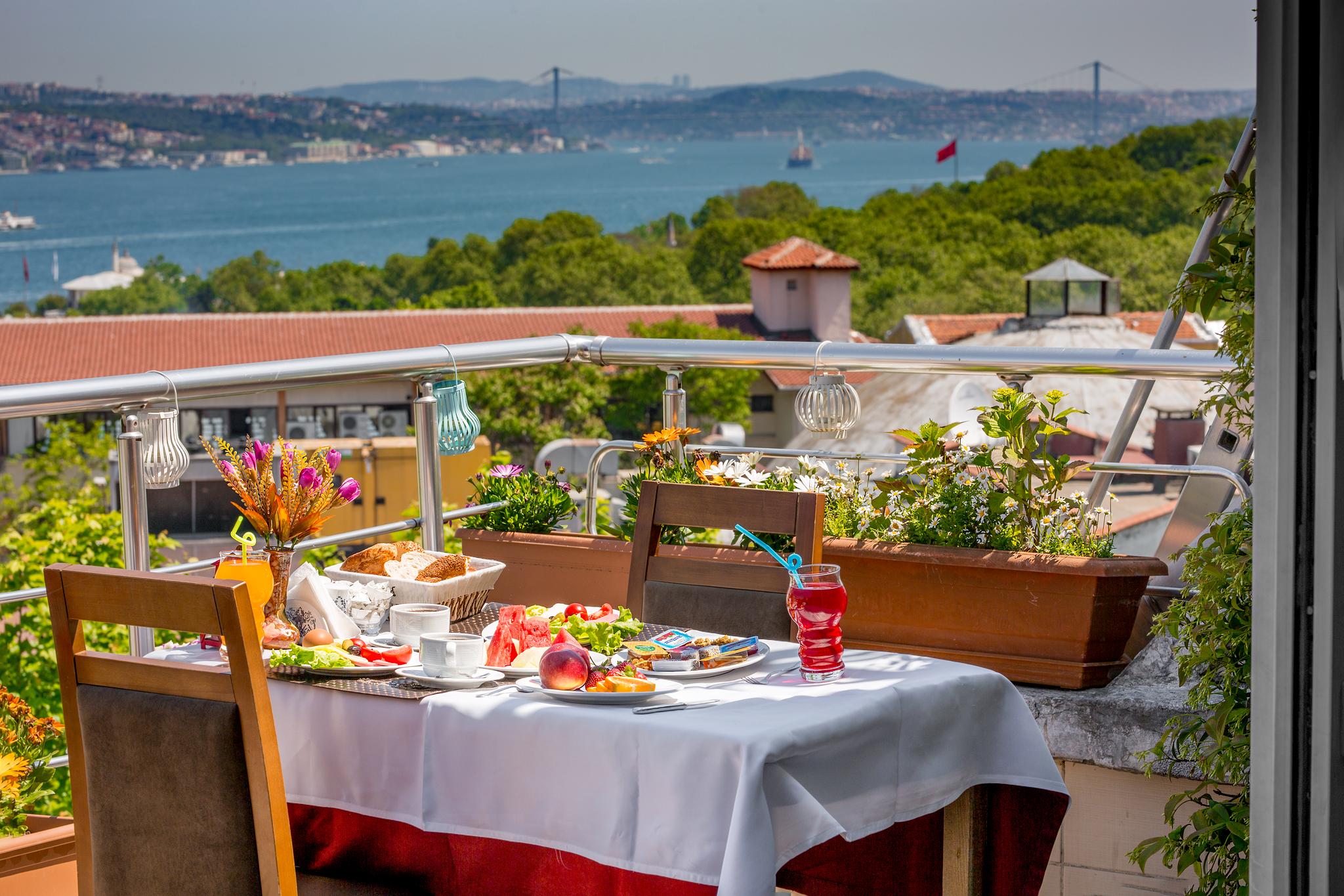 Meddusa Hotel Istanbul Exterior foto