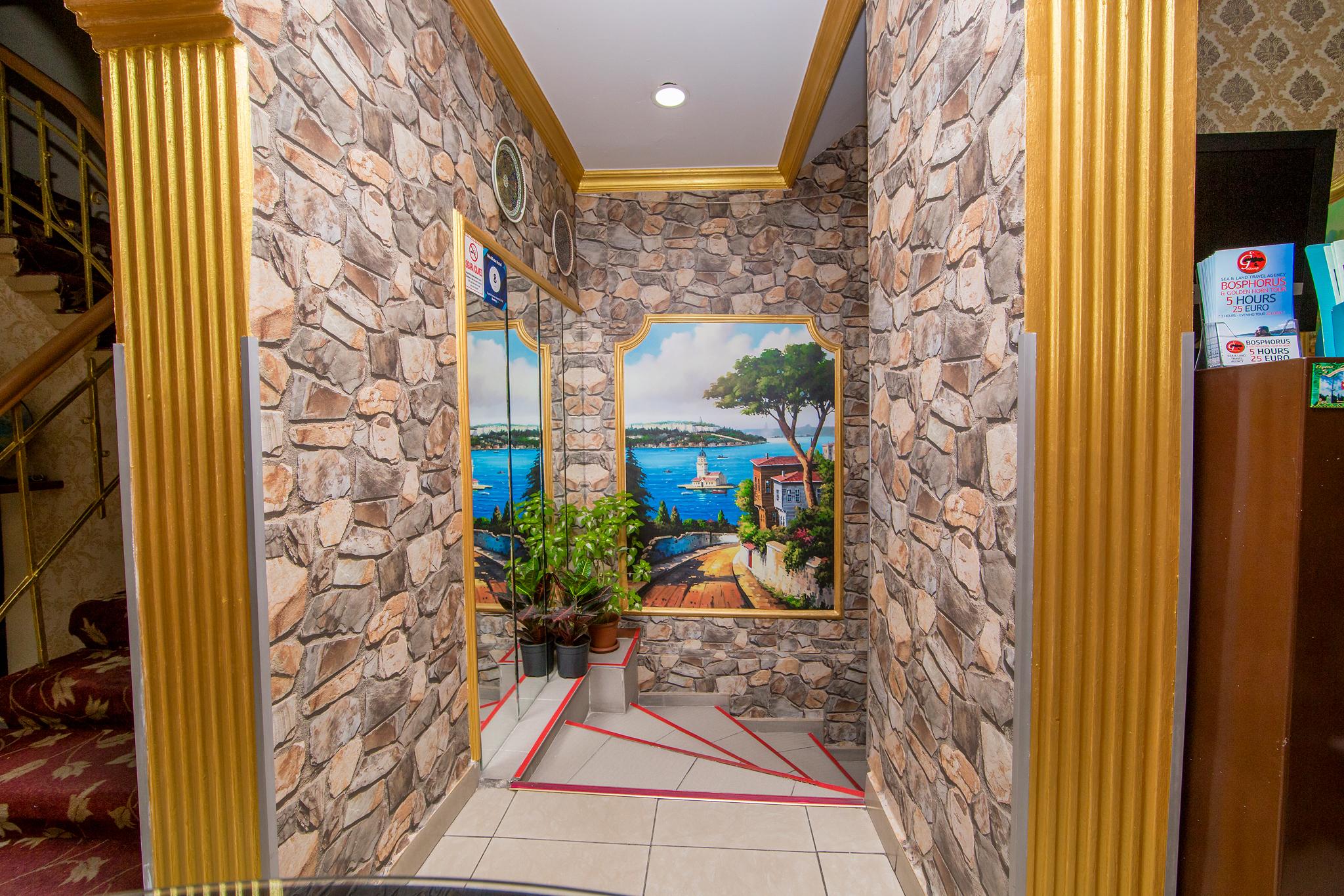 Meddusa Hotel Istanbul Exterior foto