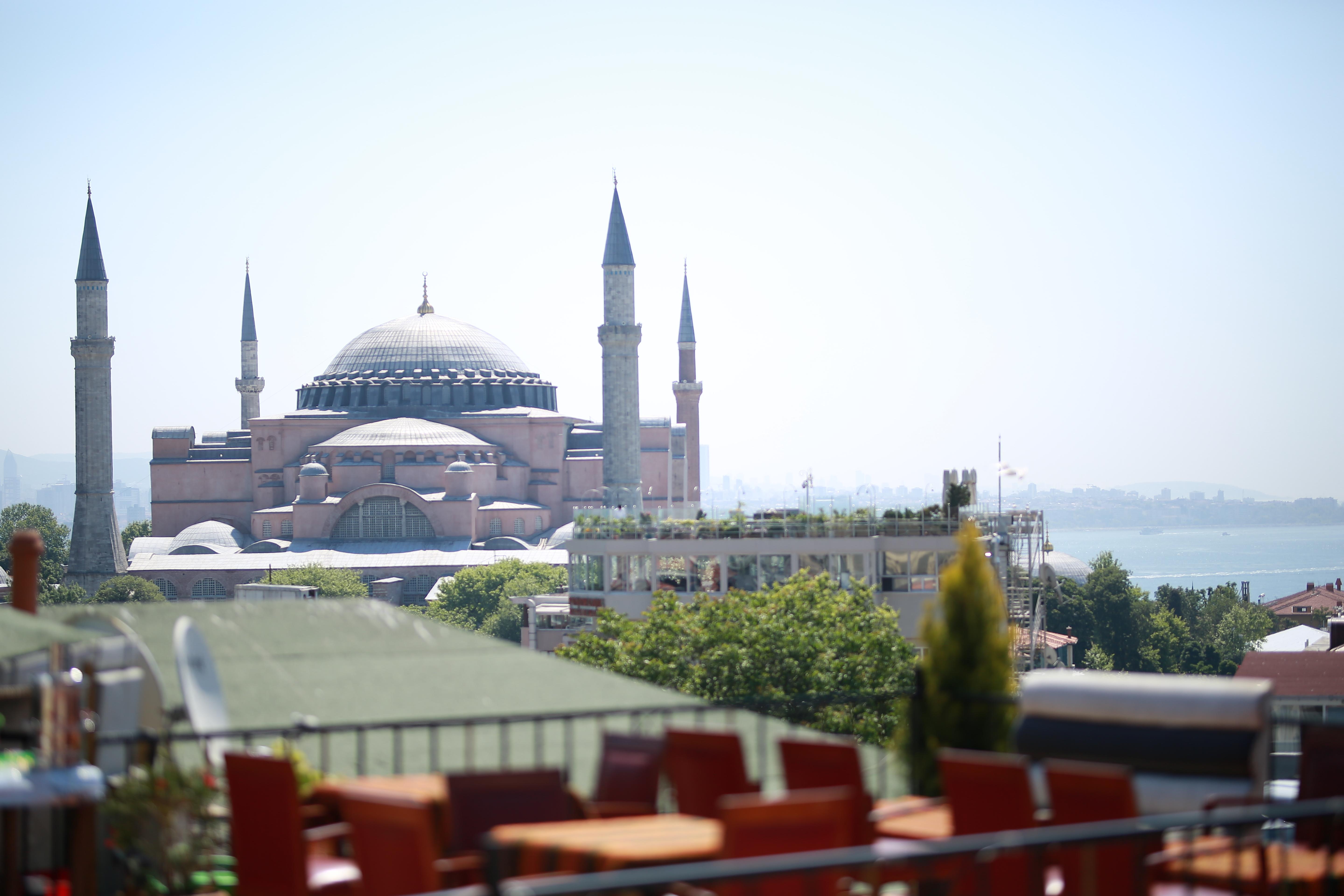 Meddusa Hotel Istanbul Exterior foto
