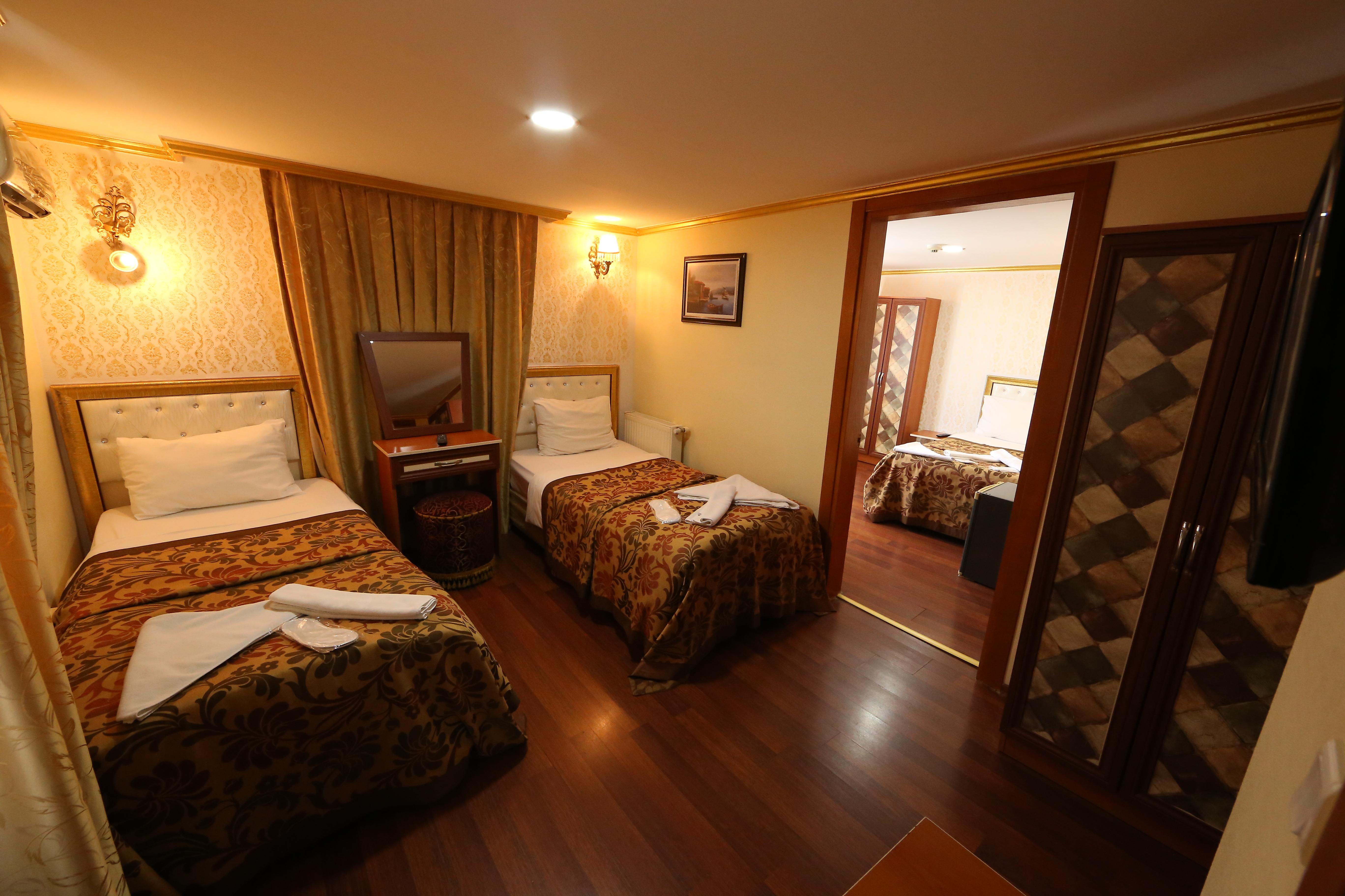 Meddusa Hotel Istanbul Exterior foto