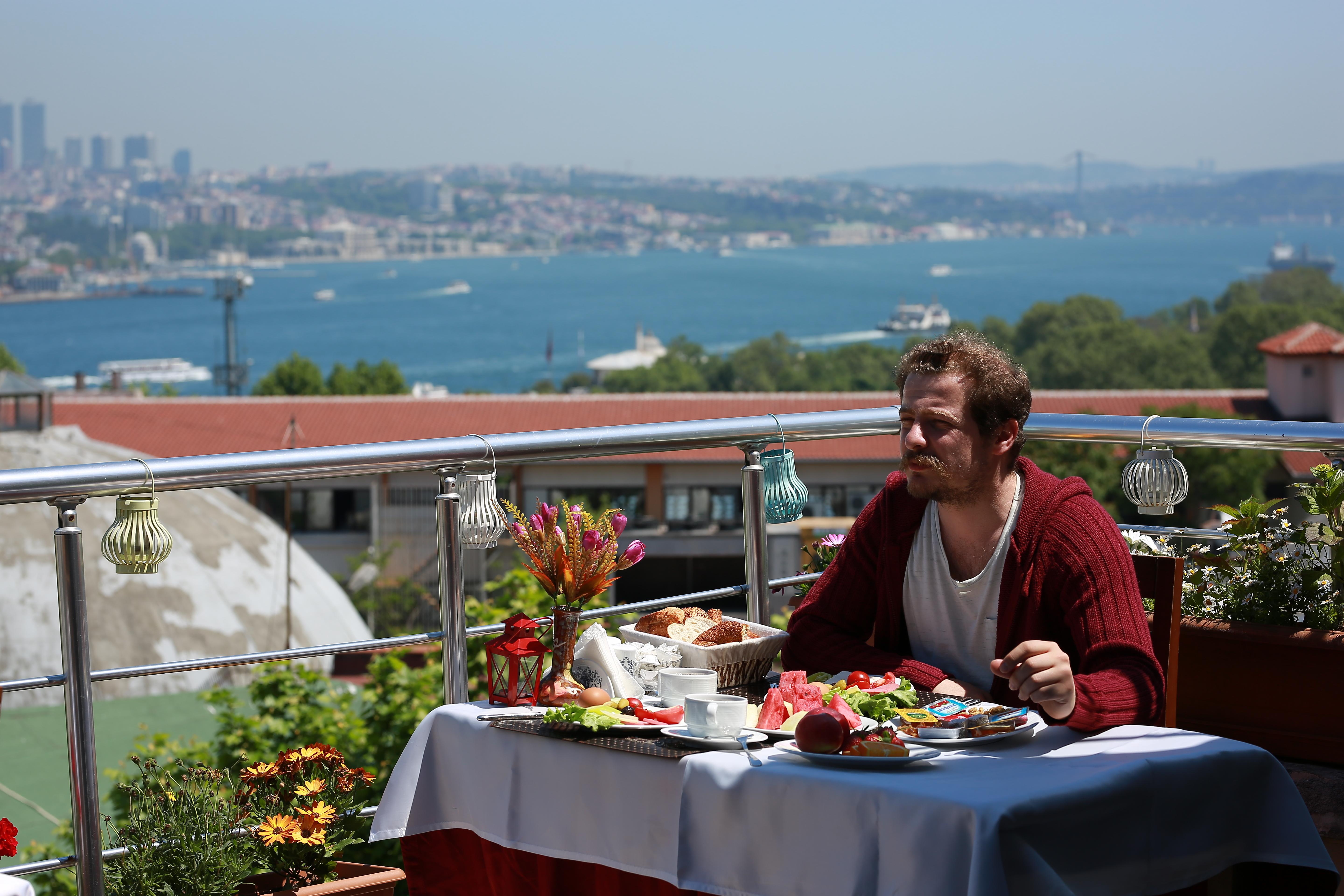 Meddusa Hotel Istanbul Exterior foto