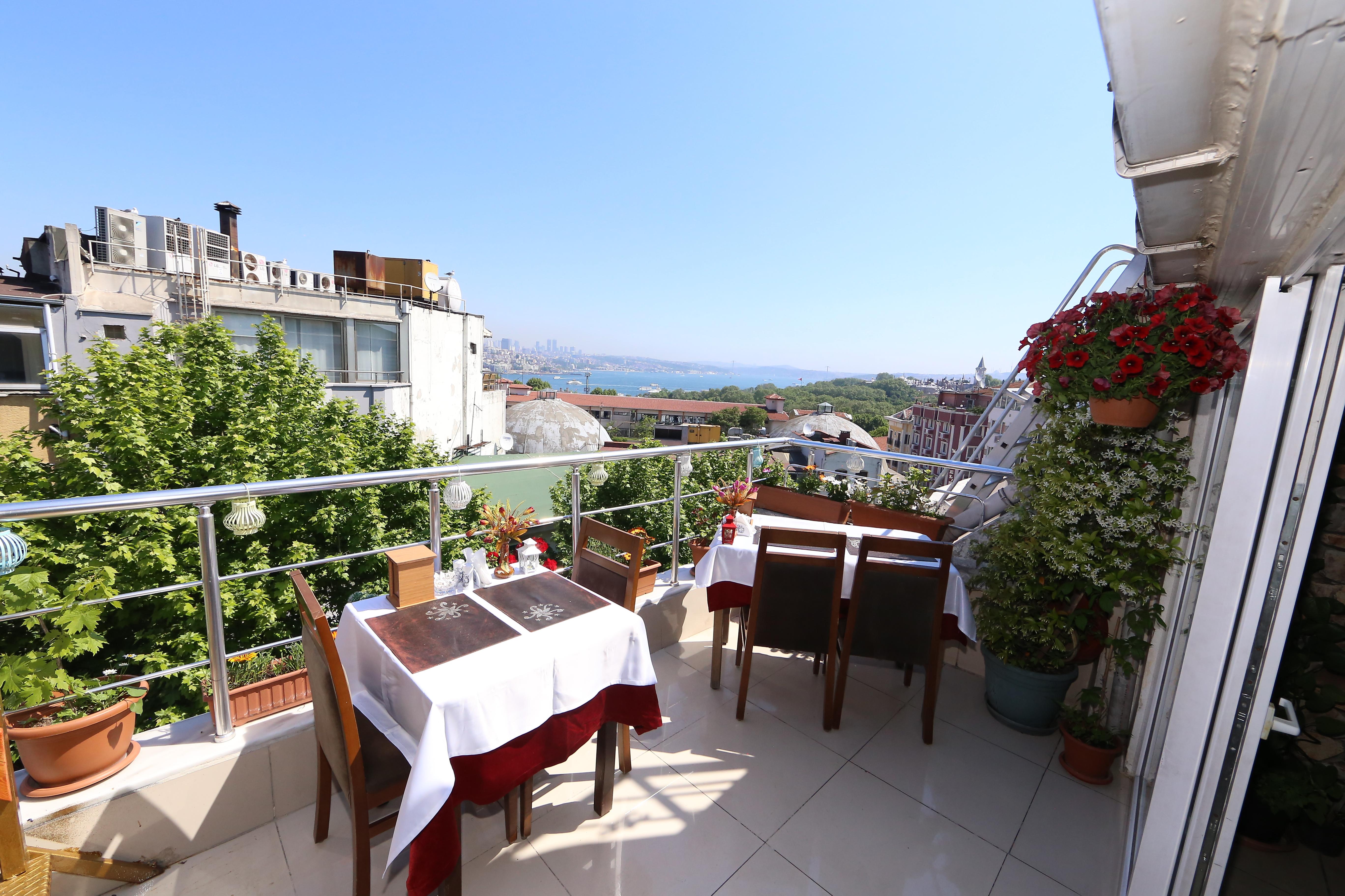 Meddusa Hotel Istanbul Exterior foto
