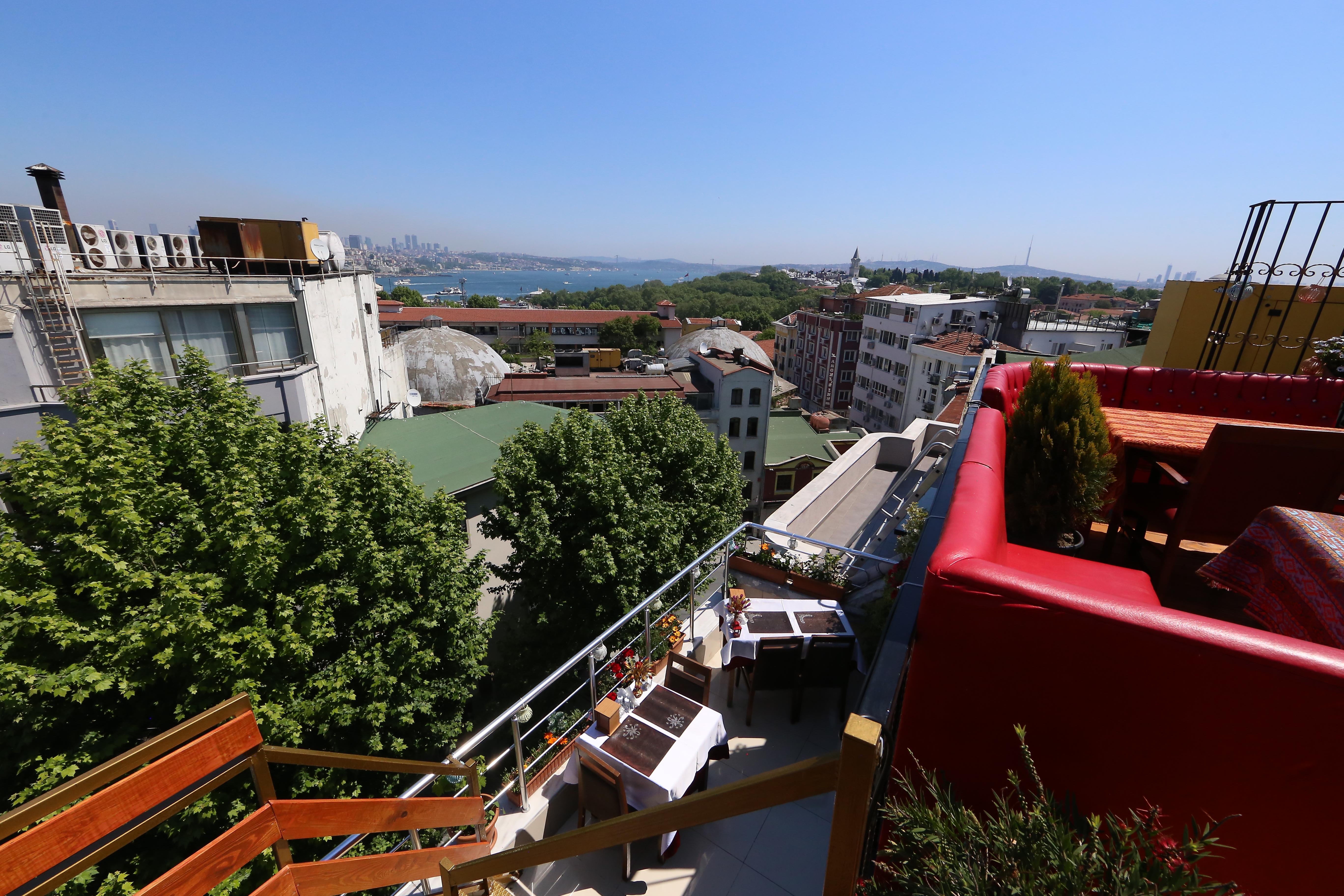Meddusa Hotel Istanbul Exterior foto