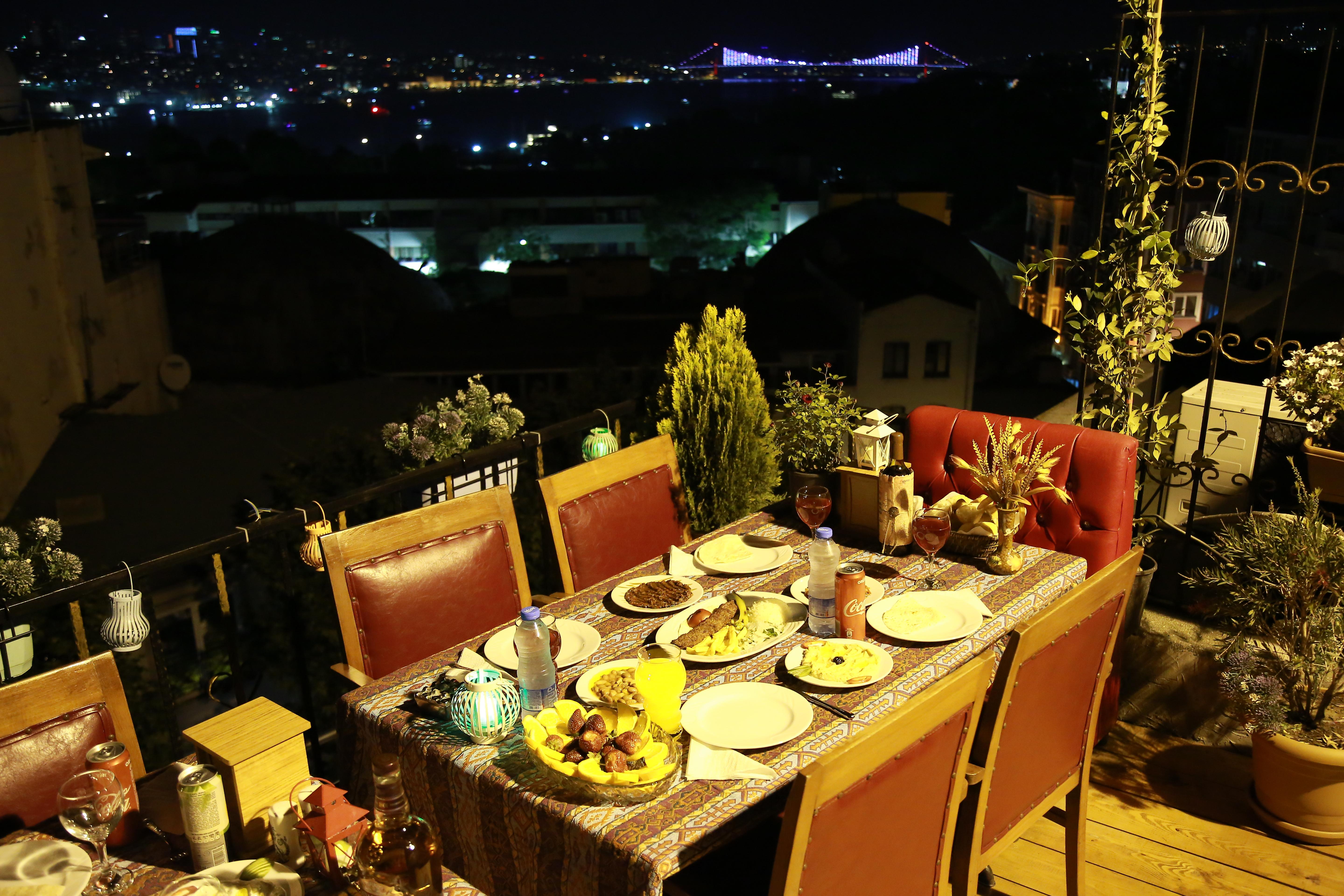 Meddusa Hotel Istanbul Exterior foto