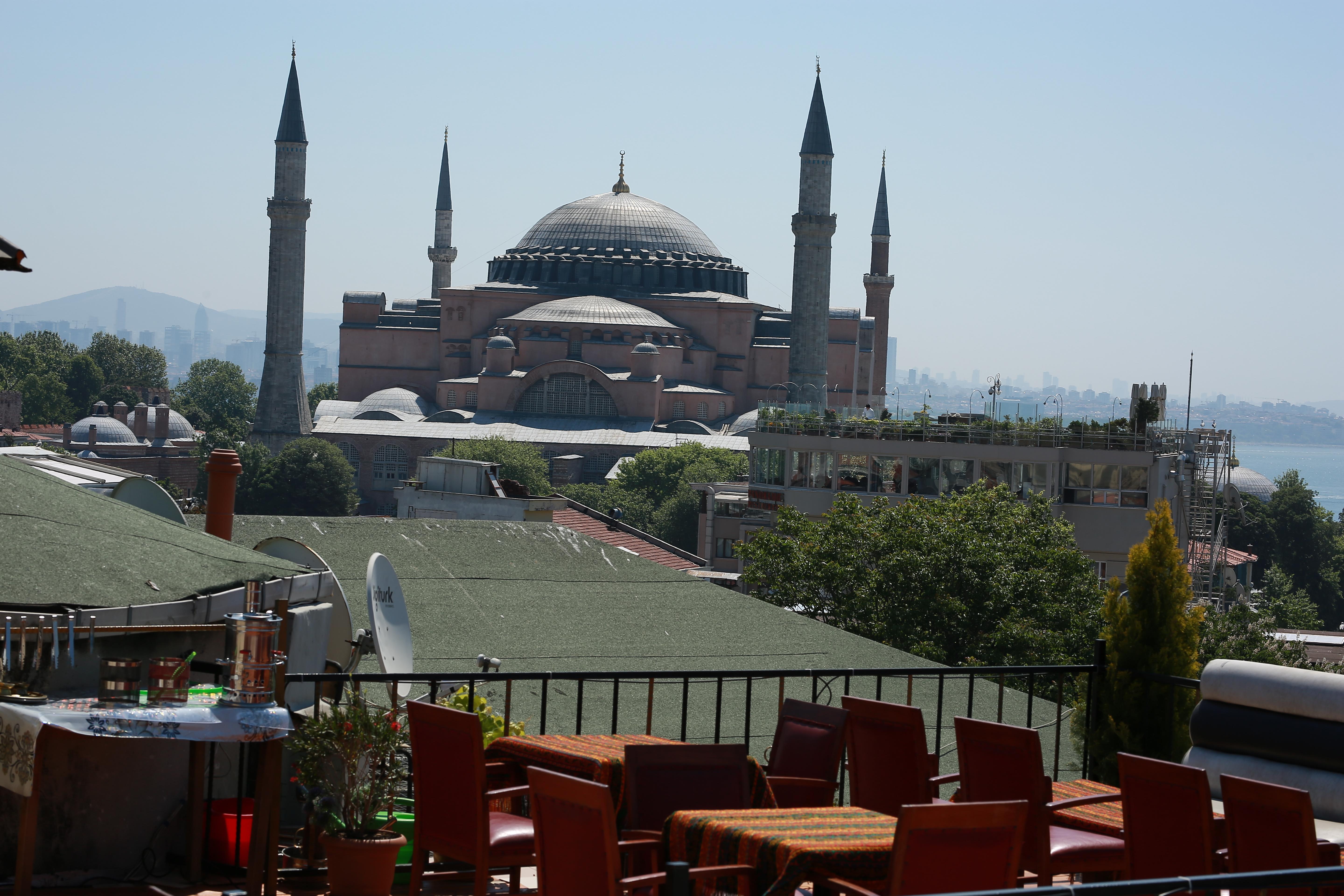 Meddusa Hotel Istanbul Exterior foto