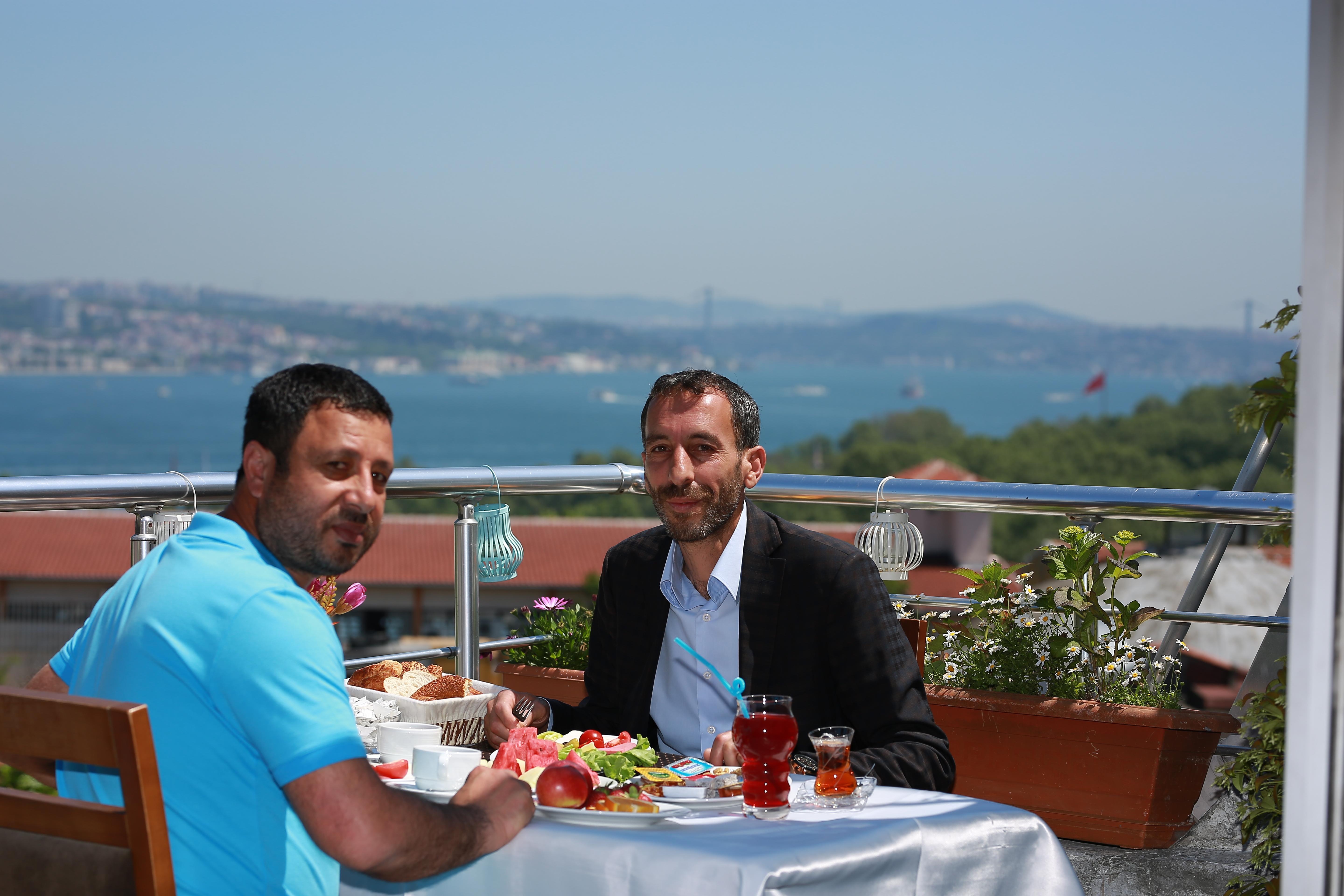 Meddusa Hotel Istanbul Exterior foto