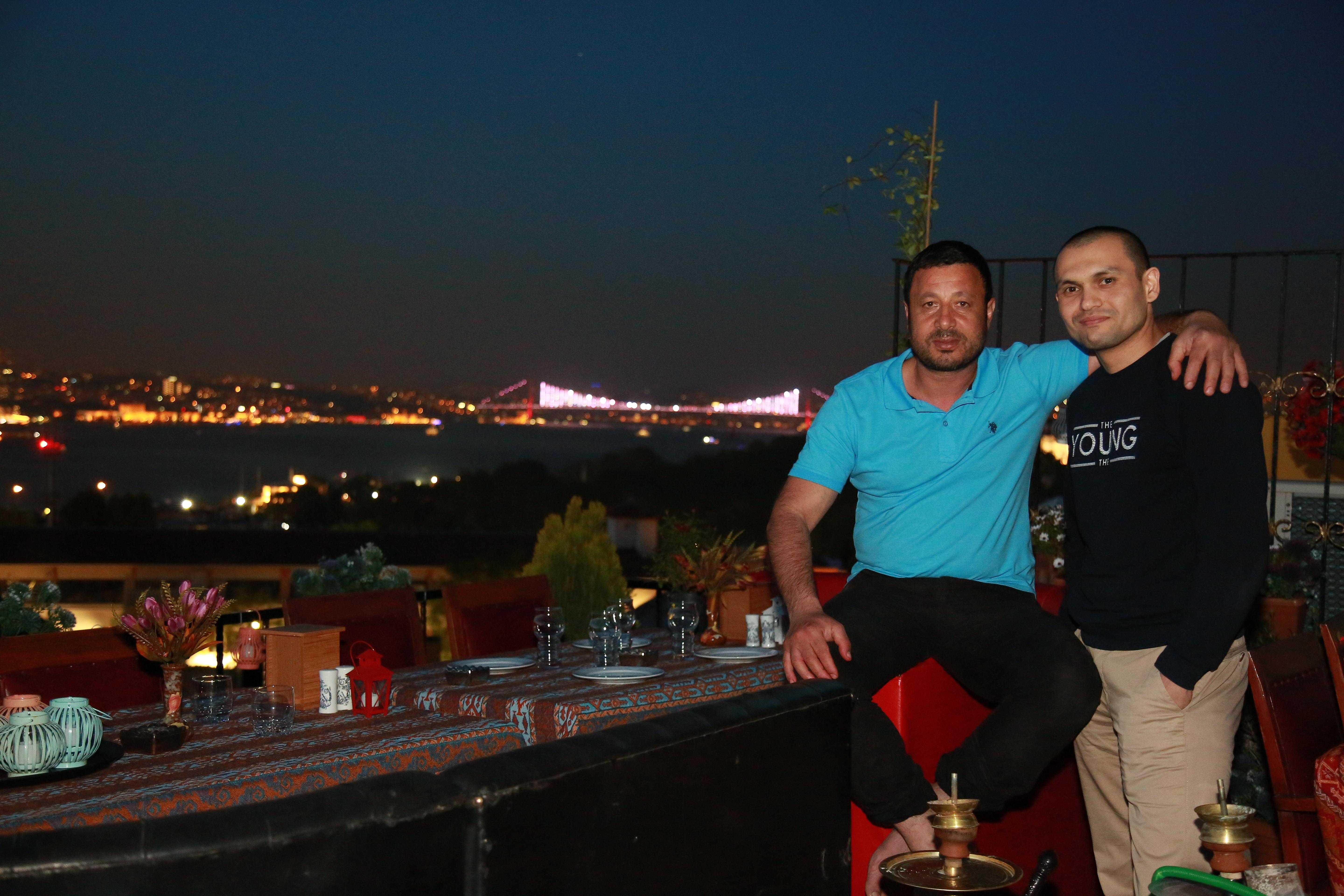 Meddusa Hotel Istanbul Exterior foto