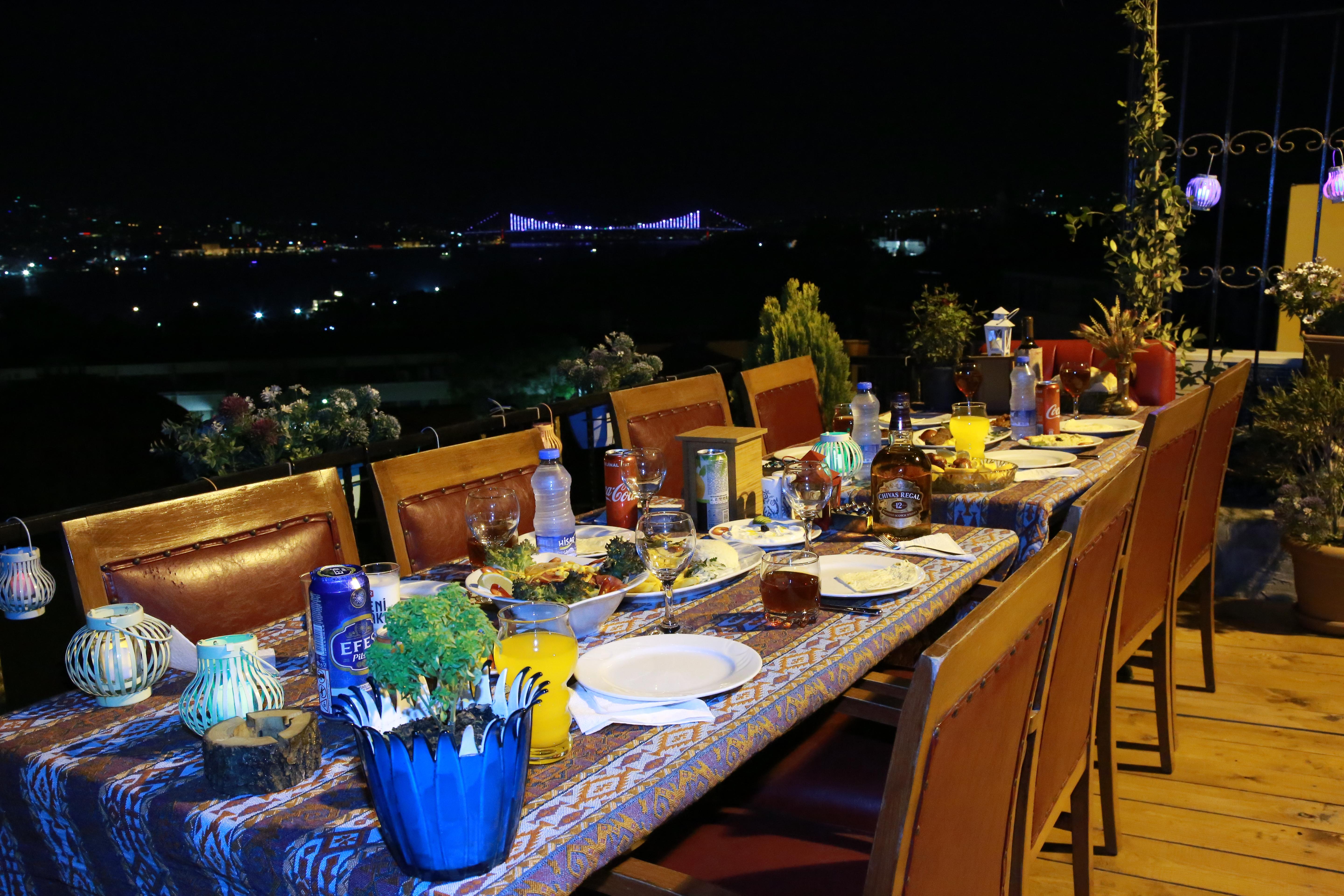 Meddusa Hotel Istanbul Exterior foto
