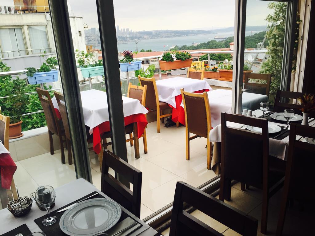 Meddusa Hotel Istanbul Exterior foto