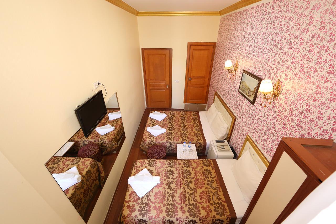 Meddusa Hotel Istanbul Exterior foto