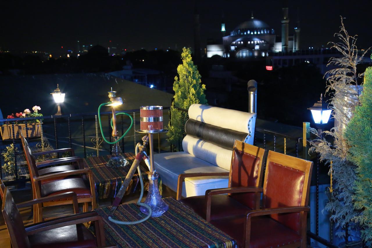 Meddusa Hotel Istanbul Exterior foto