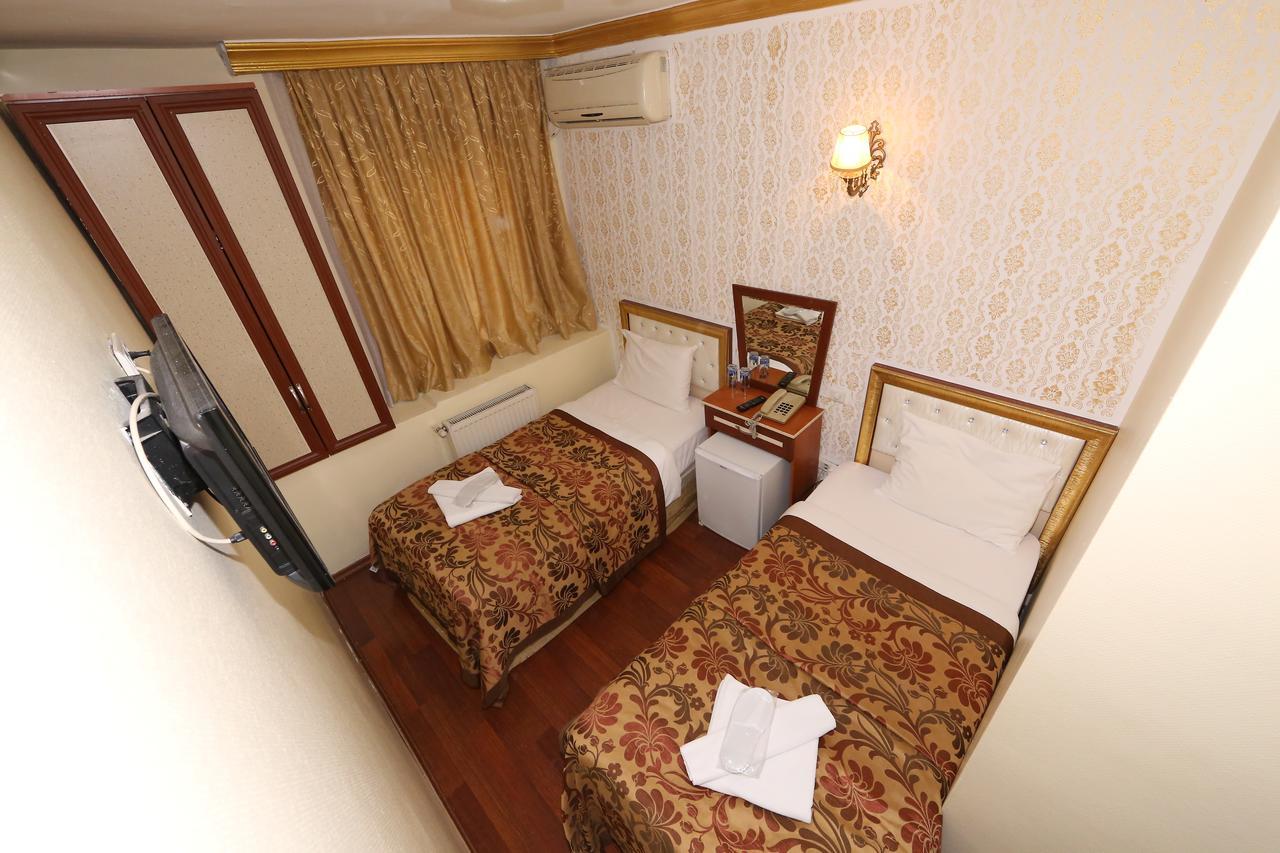 Meddusa Hotel Istanbul Exterior foto