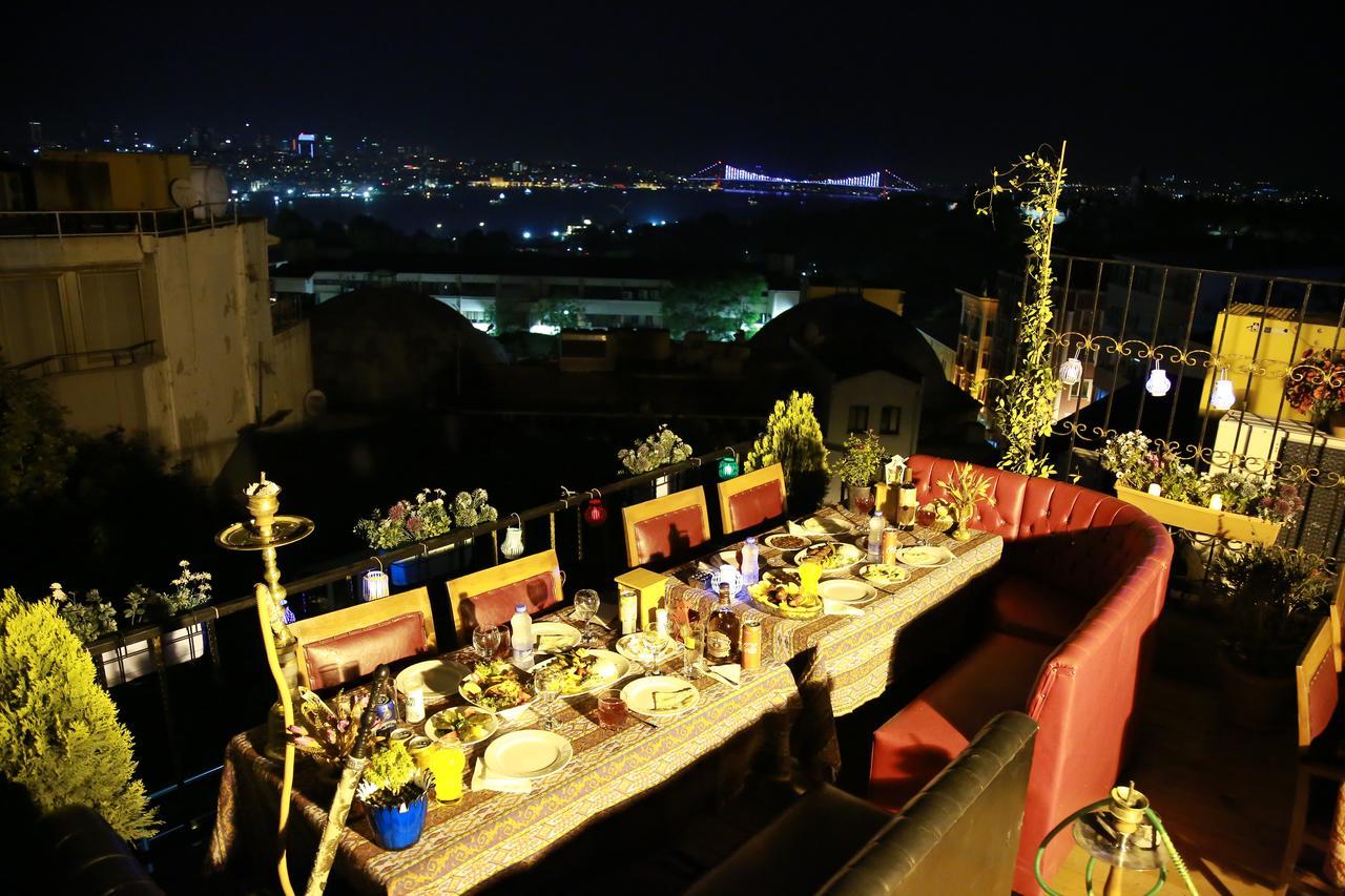 Meddusa Hotel Istanbul Exterior foto