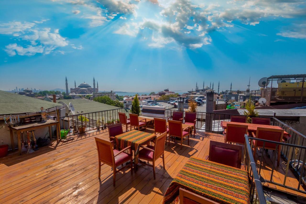 Meddusa Hotel Istanbul Exterior foto