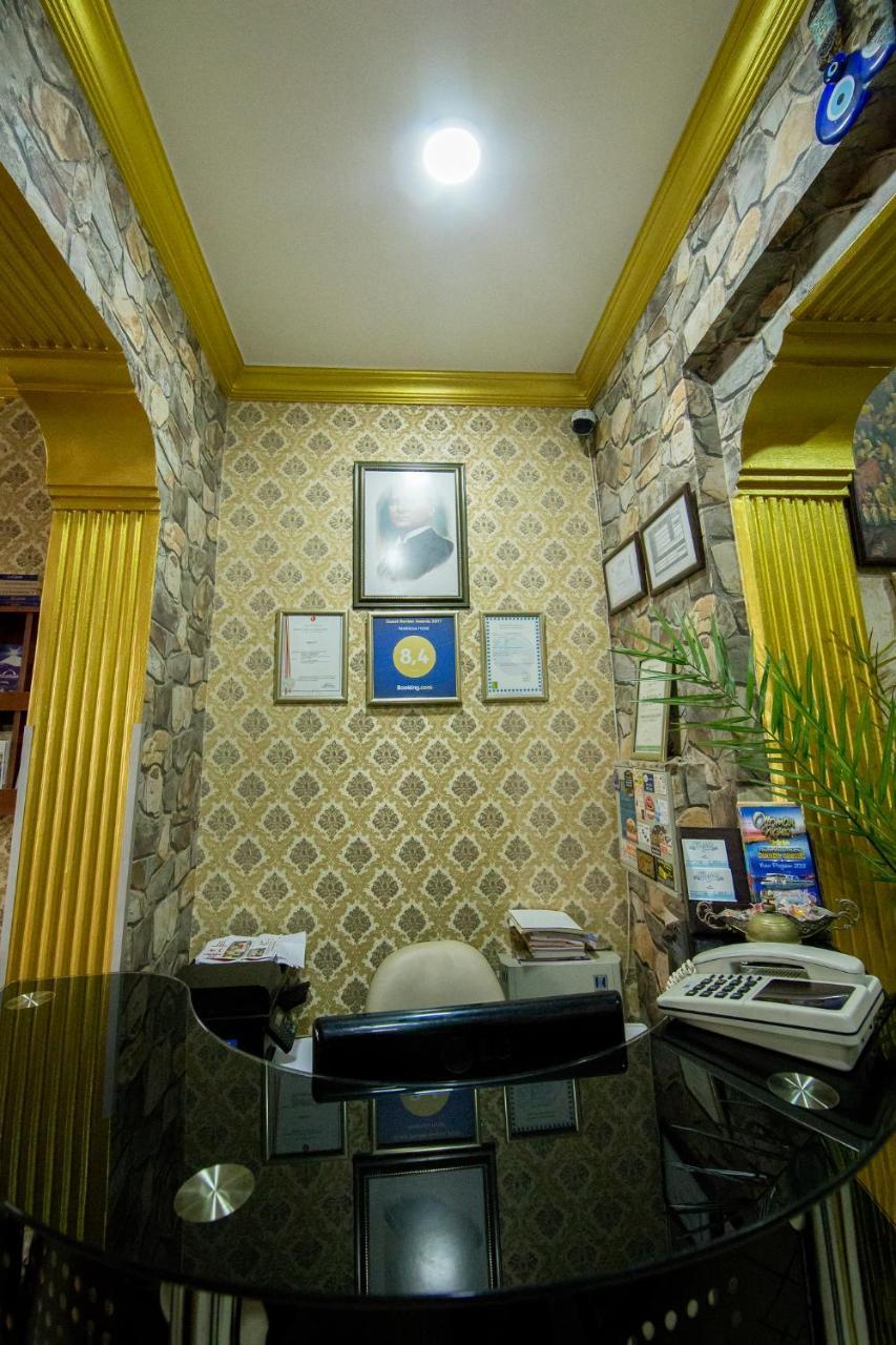 Meddusa Hotel Istanbul Exterior foto