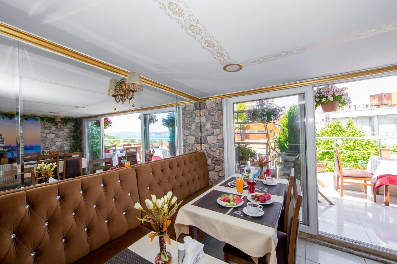 Meddusa Hotel Istanbul Exterior foto