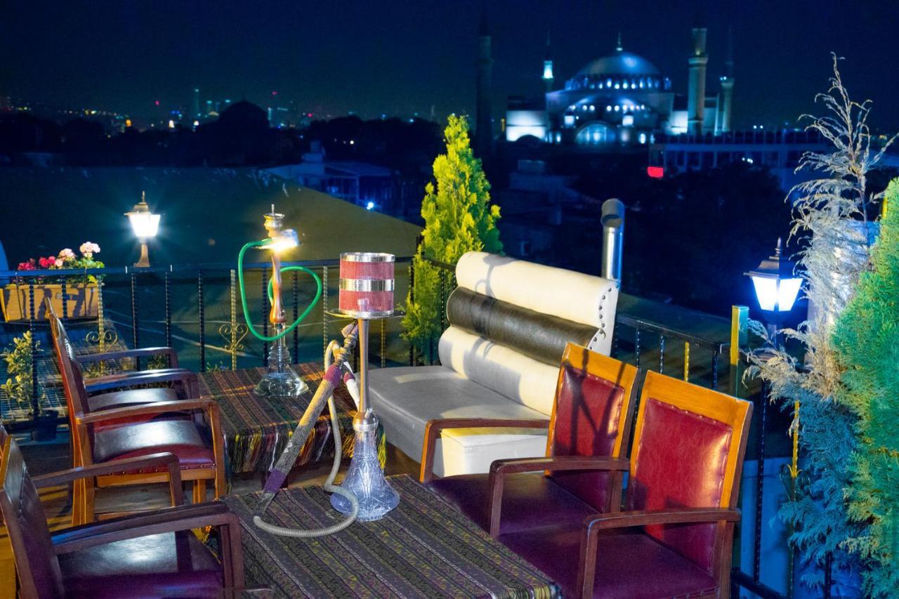 Meddusa Hotel Istanbul Exterior foto